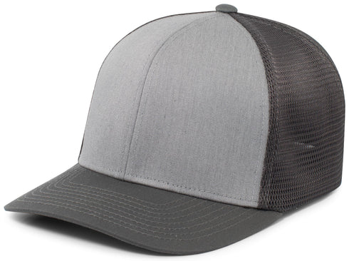 Pacific Headwear Fusion Trucker Cap